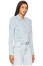 view 2 of 4 Lombardi Denim Blazer in Sky Blue