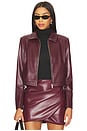 view 1 of 5 LOLA アウターウェア in Cabernet