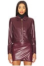 view 2 of 5 LOLA アウターウェア in Cabernet