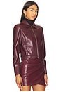 view 3 of 5 LOLA アウターウェア in Cabernet