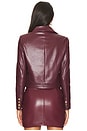 view 4 of 5 LOLA アウターウェア in Cabernet