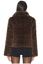 view 3 of 4 Lexy Leopard Faux Fur Jacket in Leopard