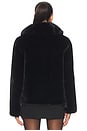 view 3 of 4 Dasha Faux Fur Jacket in Black