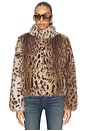 view 2 of 5 ROPA DE CALLE JAMIE in Winter Leopard