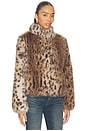 view 3 of 5 ROPA DE CALLE JAMIE in Winter Leopard