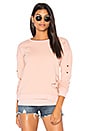 view 1 of 4 Viola Sweatshirt in Dusty Rose