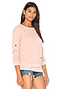 view 2 of 4 Viola Sweatshirt in Dusty Rose