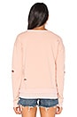 view 3 of 4 Viola Sweatshirt in Dusty Rose