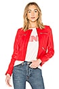 view 1 of 4 CHAQUETA MICHELLE in Red