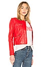 view 2 of 4 CHAQUETA MICHELLE in Red