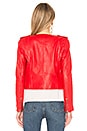 view 3 of 4 CHAQUETA MICHELLE in Red
