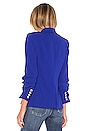 view 4 of 5 Fiona Blazer in Electric Blue