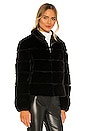 view 3 of 5 Jodi Faux Fur Jacket in Black