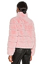view 3 of 4 Jodi Faux Fur Jacket in Light Pink