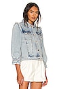 view 2 of 4 Gabby Denim Jacket in Light Blue