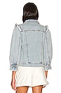 view 3 of 4 Gabby Denim Jacket in Light Blue