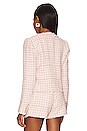 view 4 of 5 Kristen Tweed Jacket in Pink & White