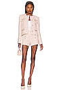 view 5 of 5 Kristen Tweed Jacket in Pink & White
