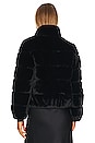 view 4 of 5 Jodi Faux Fur Jacket in Black
