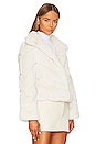 view 3 of 5 MANTEAU LOGAN in Off White