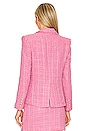 view 4 of 6 Eliza Tweed Blazer in Pink Multi