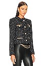 view 2 of 4 Kristen Tweed Blazer in Black & White