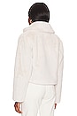 view 4 of 5 Vera Faux Fur Short Jacket in Cream