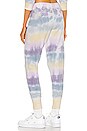 view 3 of 5 Maddie Sweatpant in Pastel Tie Dye