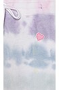 view 5 of 5 Maddie Sweatpant in Pastel Tie Dye
