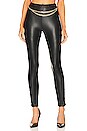 view 1 of 4 Desiree Chain Leggings in Black