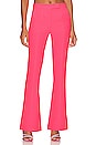 view 1 of 4 PANTALON LUCCA in Ultra Pink