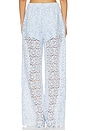 view 4 of 6 PANTALON CLEO in Light Blue & White