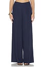 view 1 of 6 PANTALÓN KELELA  in French Navy