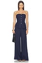 view 5 of 6 PANTALÓN KELELA  in French Navy