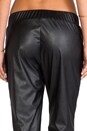 view 6 of 6 Jo Slouchy Leather Pant in Black