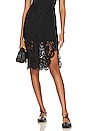 view 1 of 4 Sue Lace Midi Skirt in Black