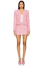 view 5 of 6 ЮБКА МИНИ DAPHNE in Pink Melange