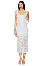 view 6 of 7 Rave Sequin Lace Skirt in Opal