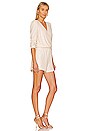 view 2 of 4 Allegra Sequin Romper in Shell