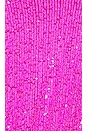 view 4 of 4 Allegra Sequin Romper in Hot Pink