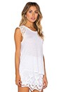 view 2 of 4 DÉBARDEUR LUNA in White