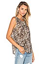 view 2 of 4 Julia Holes Tank in Leopard Print