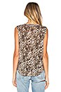 view 3 of 4 Julia Holes Tank in Leopard Print
