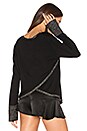 view 1 of 5 Stella Lurex Top in Black With Lurex