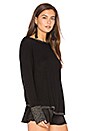 view 3 of 5 Stella Lurex Top in Black With Lurex