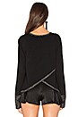 view 4 of 5 Stella Lurex Top in Black With Lurex