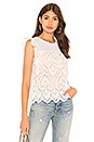 view 1 of 4 Courtney Eyelet Lace Top in White