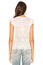 view 3 of 4 Courtney Eyelet Lace Top in White