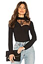 view 1 of 4 Candace Lace Top in Black