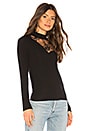 view 2 of 4 Candace Lace Top in Black